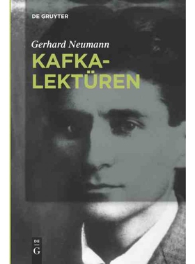 按需印刷不退不换DEG Kafka Lektüren[9783110485790]