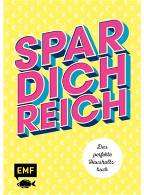 预订【德语】Spar dich reich! - Das perfekte Haushaltsbuch:Kostenübersichten für jeden Monat