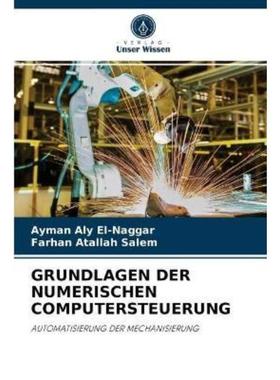 预订【德语】 GRUNDLAGEN DER NUMERISCHEN COMPUTERSTEUERUNG:AUTOMATISIERUNG DER MECHANISIERUNG