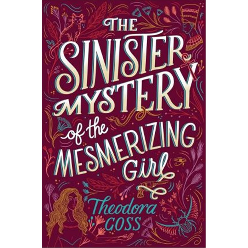 预订the sinister mystery of the mesmerizing girl