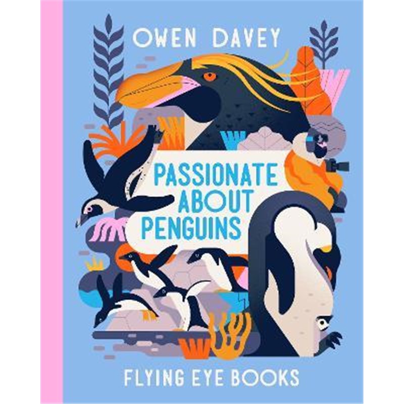 预订Passionate About Penguins