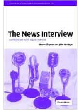 按需印刷不退不换The News Interview:Journalists and Public Figures on the Air[9780521011914]