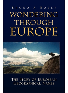 按需印刷Wondering Through Europe[9781425782832]