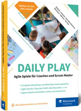 预订【德语】 Daily Play:Agile Spiele für Coaches und Scrum Master. Über 20 Spiele für