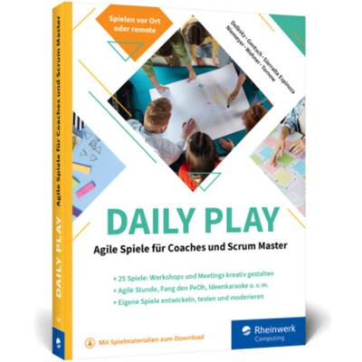 预订【德语】 Daily Play:Agile Spiele für Coaches und Scrum Master. Über 20 Spiele für