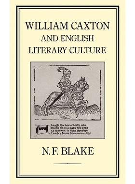 按需印刷William Caxton and English Literary Culture[9781852850517]