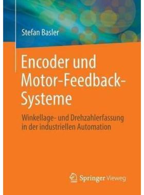 预订【德语】 Encoder und Motor-Feedback-Systeme:Winkellage- und Drehzahlerfassung in der industr