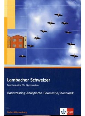 预订【德语】 Lambacher Schweizer Mathematik Basistraining Analytische Geometrie/Sto[9783127353068]