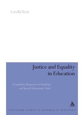 按需印刷不退不换Justice and Equality in Education[9780826497109]