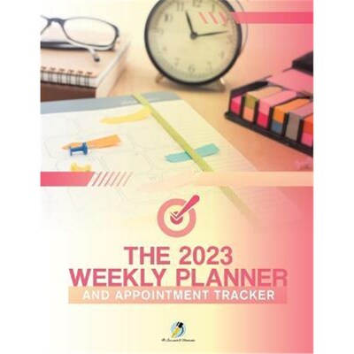 按需印刷The 2023 Weekly Planner and Appointment Tracker[9781541967038]