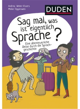 预订【德语】Sag mal, was ist eigentlich Sprache?[9783411740055]
