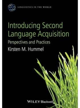 预订Introducing Second Language Acquisition
