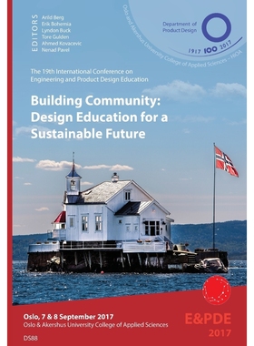预订Building Community, Design Education for a Sustainable Future. Proceedings of the 19th International