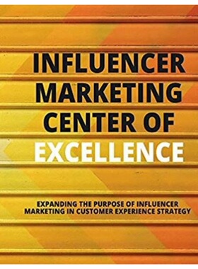 预订不退不换Influencer Marketing Center of Excellence