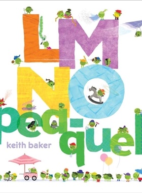 预订LMNO Pea-quel[9781534492523]