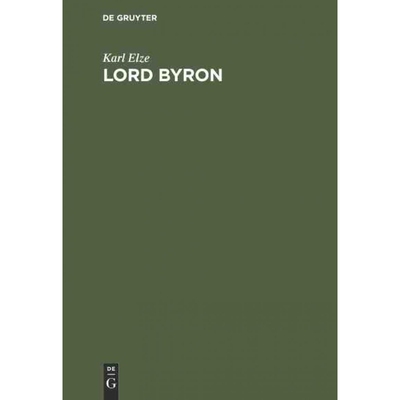 按需印刷不退不换DEG Lord Byron[9783111098562]