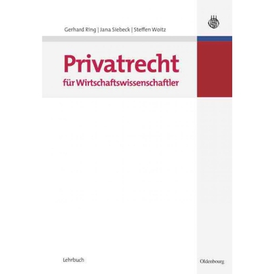 按需印刷不退不换DEG Privatrecht für Wirtschaftswissenschaftler[9783486586619]