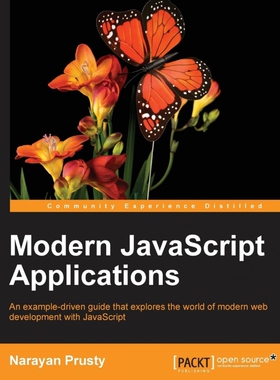 按需印刷不退不换Modern JavaScript Applications[9781785881442]