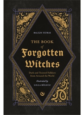 预售【2024新书】Book Of Forgotten Witche, The[9781786789006]