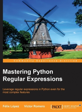 按需印刷Mastering Python Regular Expressions[9781783283156]
