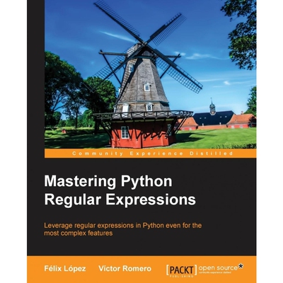 按需印刷Mastering Python Regular Expressions[9781783283156]