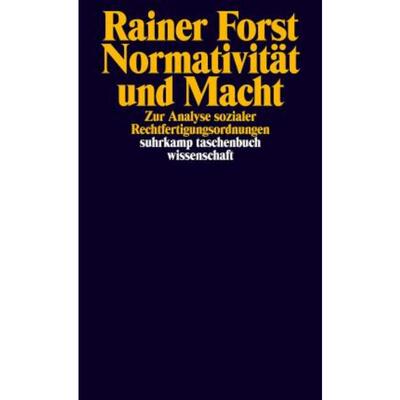 预订【德语】 Normativität und Macht:Zur Analyse sozialer Rechtfertigungsordnungen. Ori
