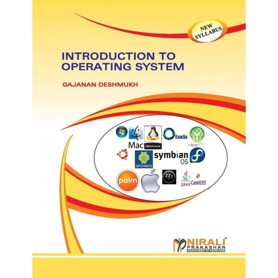 按需印刷不退不换INTRODUCTION TO OPERATING SYSTEM[9789351640776]