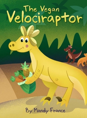 按需印刷The Vegan Velociraptor[9781365447105]