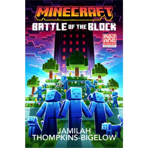 现货 我的世界：方块之战 Minecraft: Battle of the Block 英文原版 上海外文 9798217375097