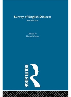 预订Survey Eng Dialects-Introdctn[9780415185080]
