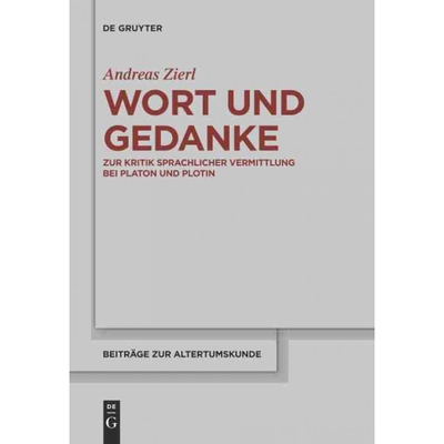 按需印刷不退不换DEG Wort und Gedanke[9783110303179]