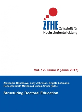 按需印刷Structuring Doctoral Education[9783743189676]