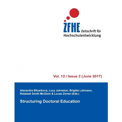 按需印刷Structuring Doctoral Education[9783743189676]