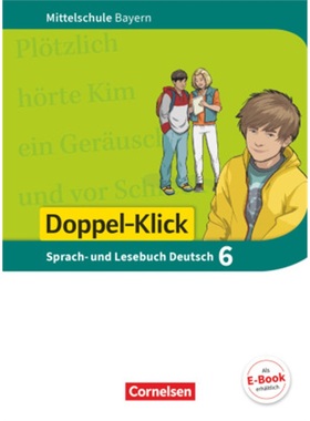 预订【德语】 Doppel-Klick - Das Sprach- und Lesebuch - Mittelschule Bayern - 6. Jah[9783060628148]
