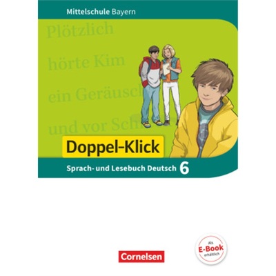 预订【德语】 Doppel-Klick - Das Sprach- und Lesebuch - Mittelschule Bayern - 6. Jah[9783060628148]