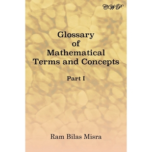 Part Mathematical Terms 按需印刷Glossary Concepts and 9781925823684