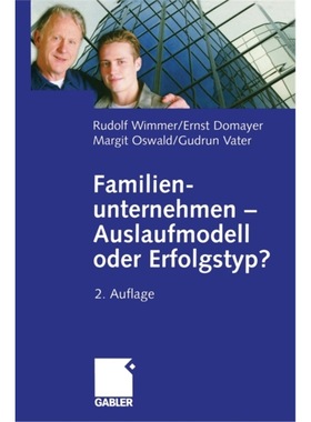 预订【德语】 Familienunternehmen - Auslaufmodell oder