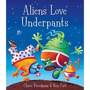 预订Aliens Love Underpants!