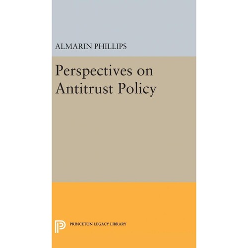 按需印刷不退不换Perspectives on Antitrust Policy[9780691651224]