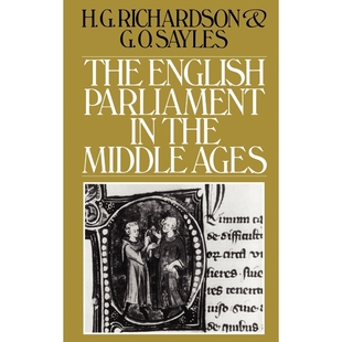 Parliament English the 按需印刷The 9780950688213 Ages Middle