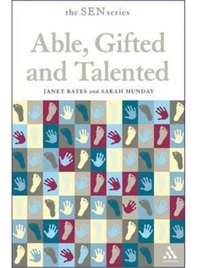 按需印刷Able, Gifted and Talented[9780826478375]