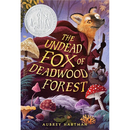 现货 死木林的不死狐 The Undead Fox of Deadwood Forest PB 英文原版 上海外文 9780316575737