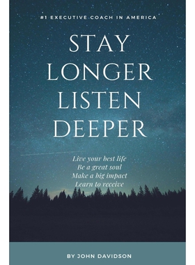 按需印刷不退不换Stay Longer Listen Deeper[9781387820900]