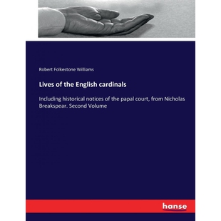 按需印刷Lives of the English cardinals[9783337103095]