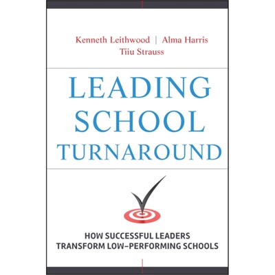预订不退不换Leading School Turnaround[9780470407660]