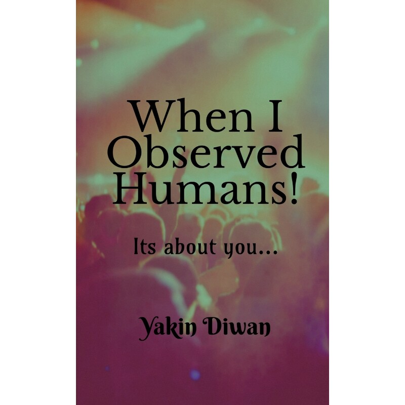 按需印刷不退不换When I Observed Humans![9798887726304]