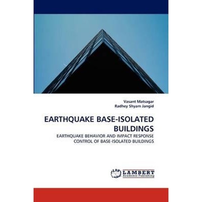 按需印刷EARTHQUAKE BASE-ISOLATED BUILDINGS[9783838388397]