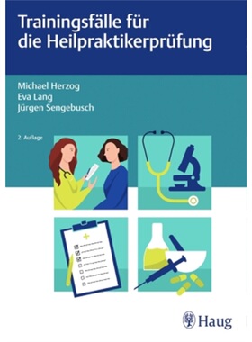 预订【德语】 Trainingsfälle für die Heilpraktikerprüfung[9783132426658]