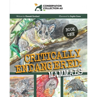 按需印刷不退不换Conservation Collection AU - Critically Endangered[9781922368706]