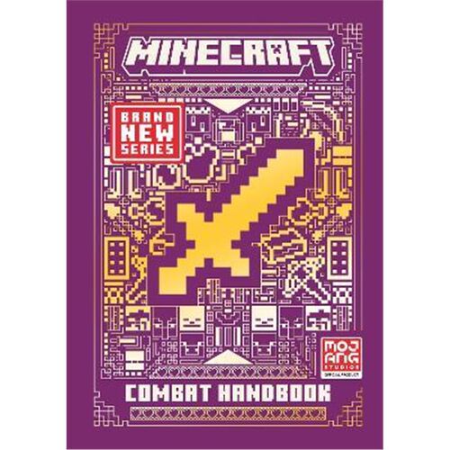 All New Official Minecraft Combat Handbook 我的世界 官方指南全新进阶版 对战手册
